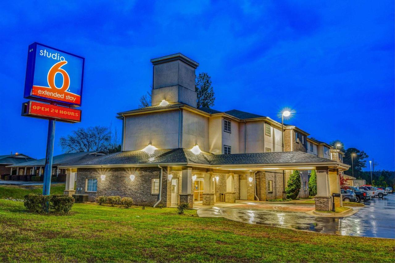 Studio 6-Opelika, Al - Auburn Al Eksteriør billede